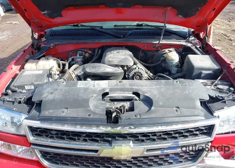 2007 Chevrolet Silverado 1500 Classic Lt1 z USA, uszkodzony, nr VIN 1GCEK19Z97Z202090